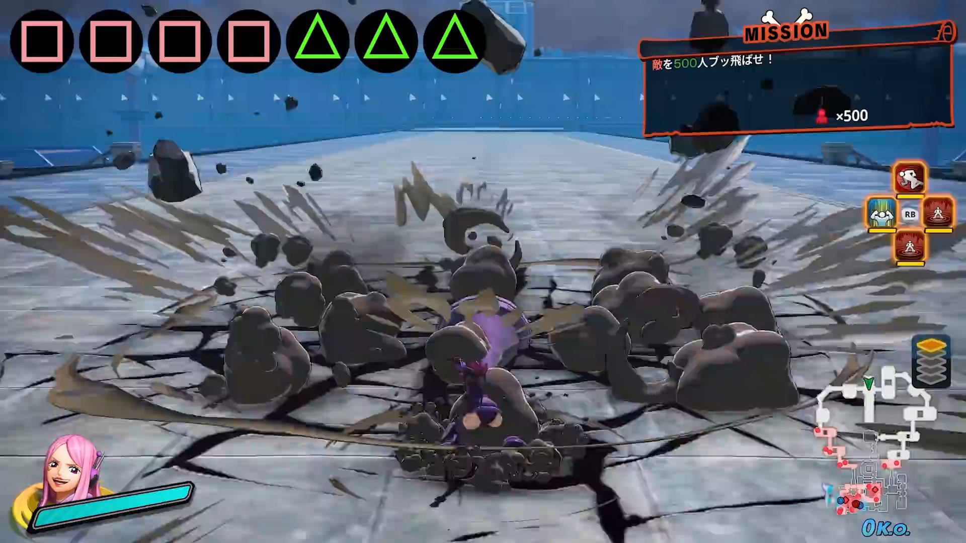 【海贼无双4】波妮combo演示