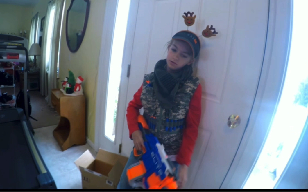 nerfwarstolenpresentchristmasbattle