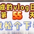 『vlog』嘉成日志第55天（2020.4.25）休息个下午