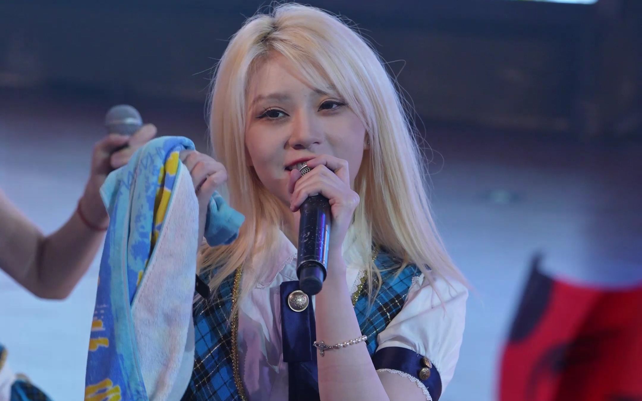 He Yang Qing Qing] 230903 "Flower and Fire" 『Birthday Public Performance』Focus [4k60p]