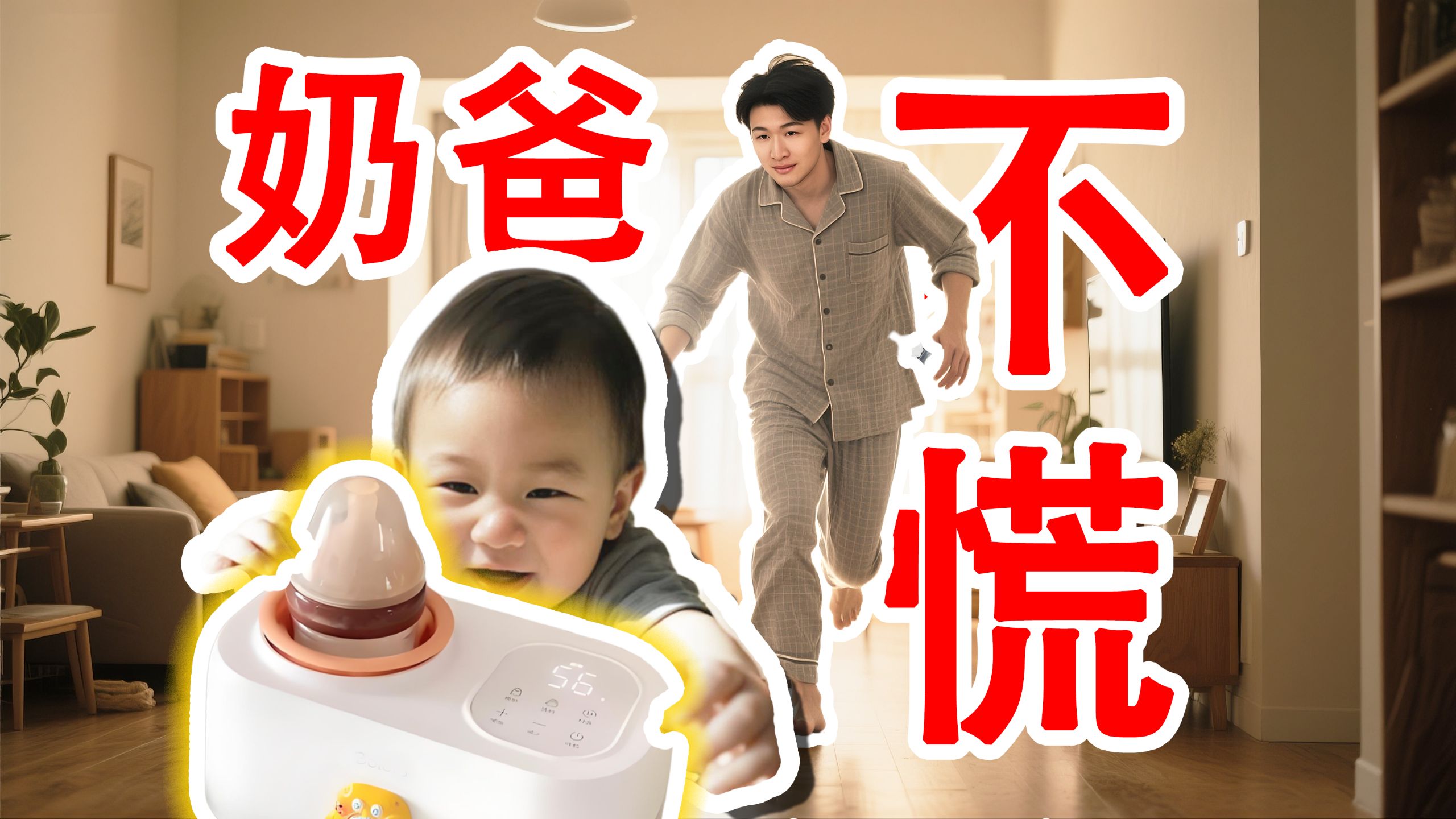 新手奶爸看过来！摇奶器究竟能不能帮你忙？25年暖奶器该怎么选？