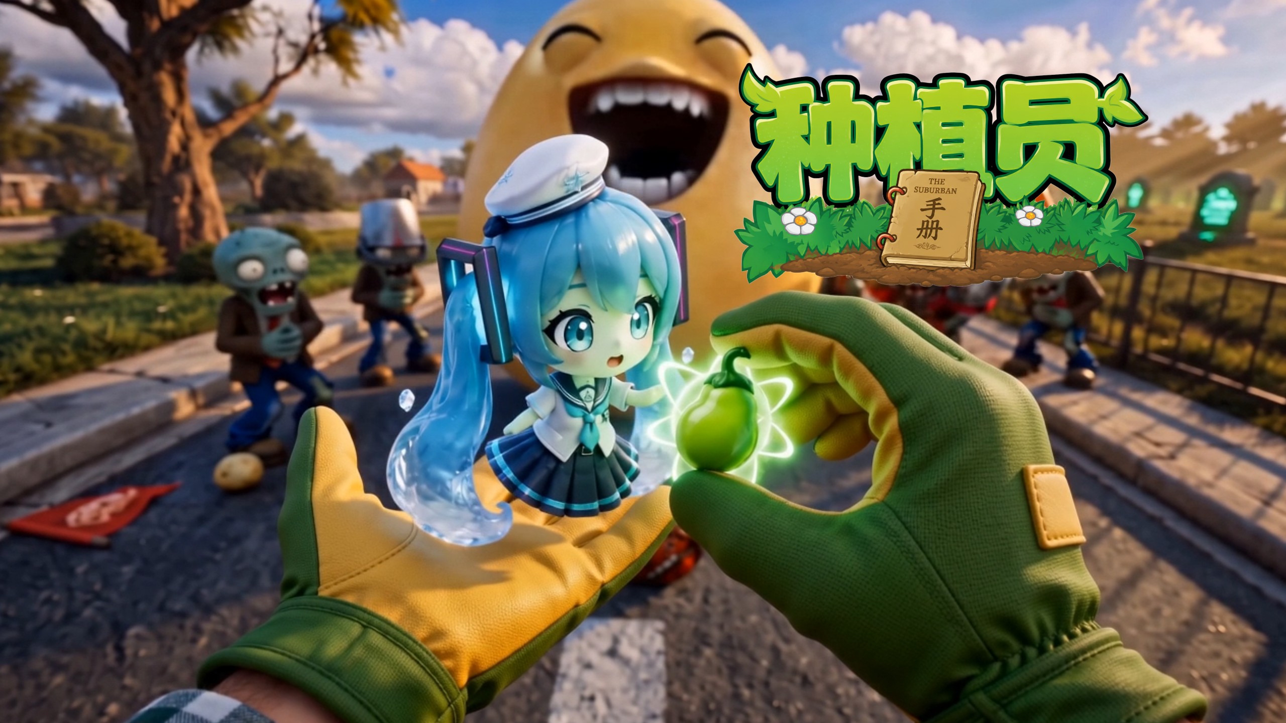 【种植员手册】：接下来的场面会很难看哦～
