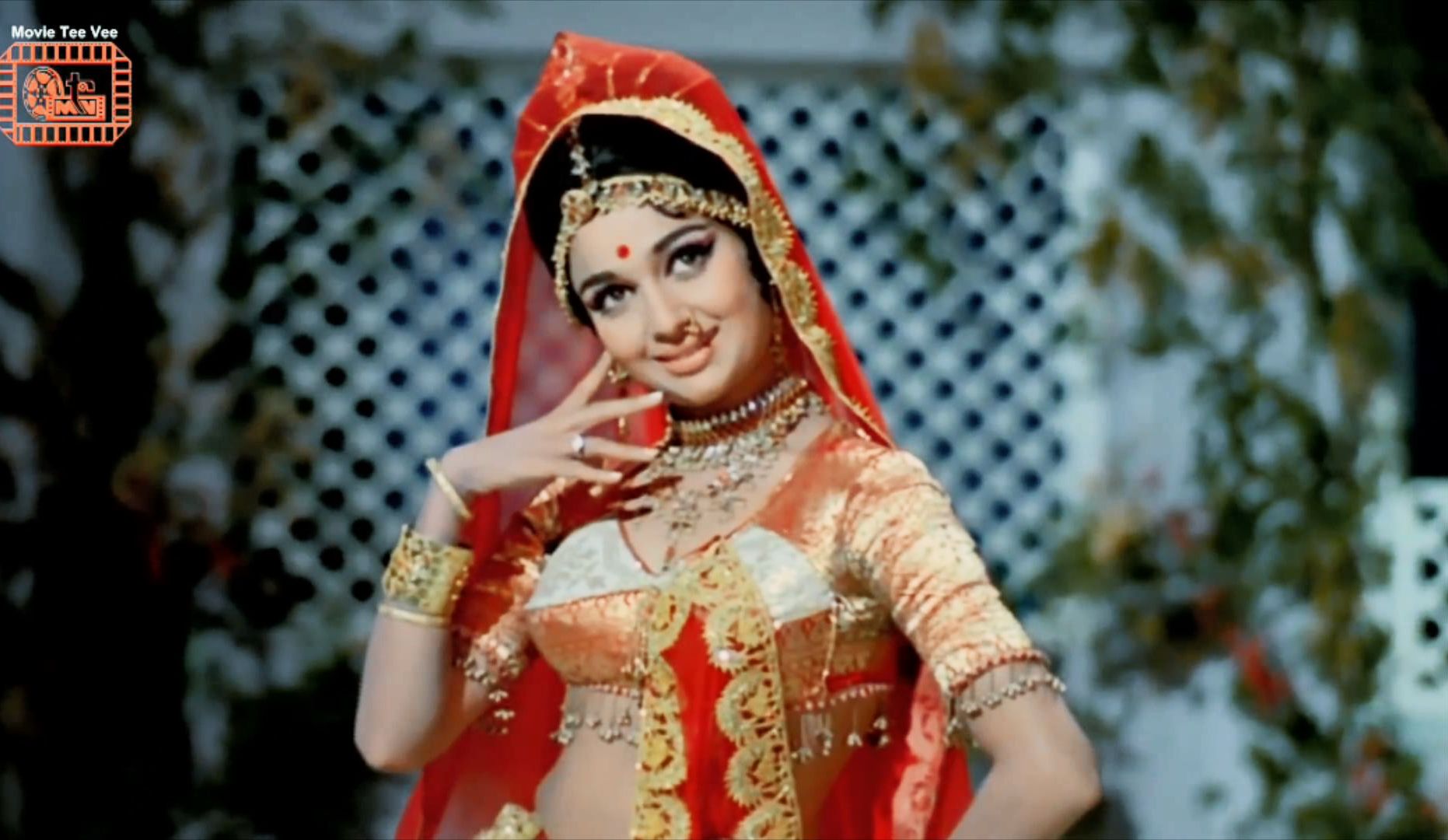 【天神的梦女粉】印度舞神Asha Parekh经典歌舞