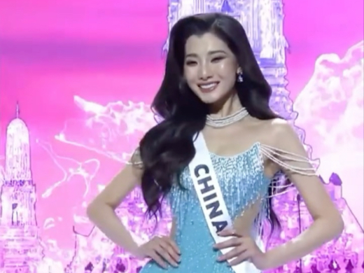 选美博主逐渐把中国小姐赵娜排进前15