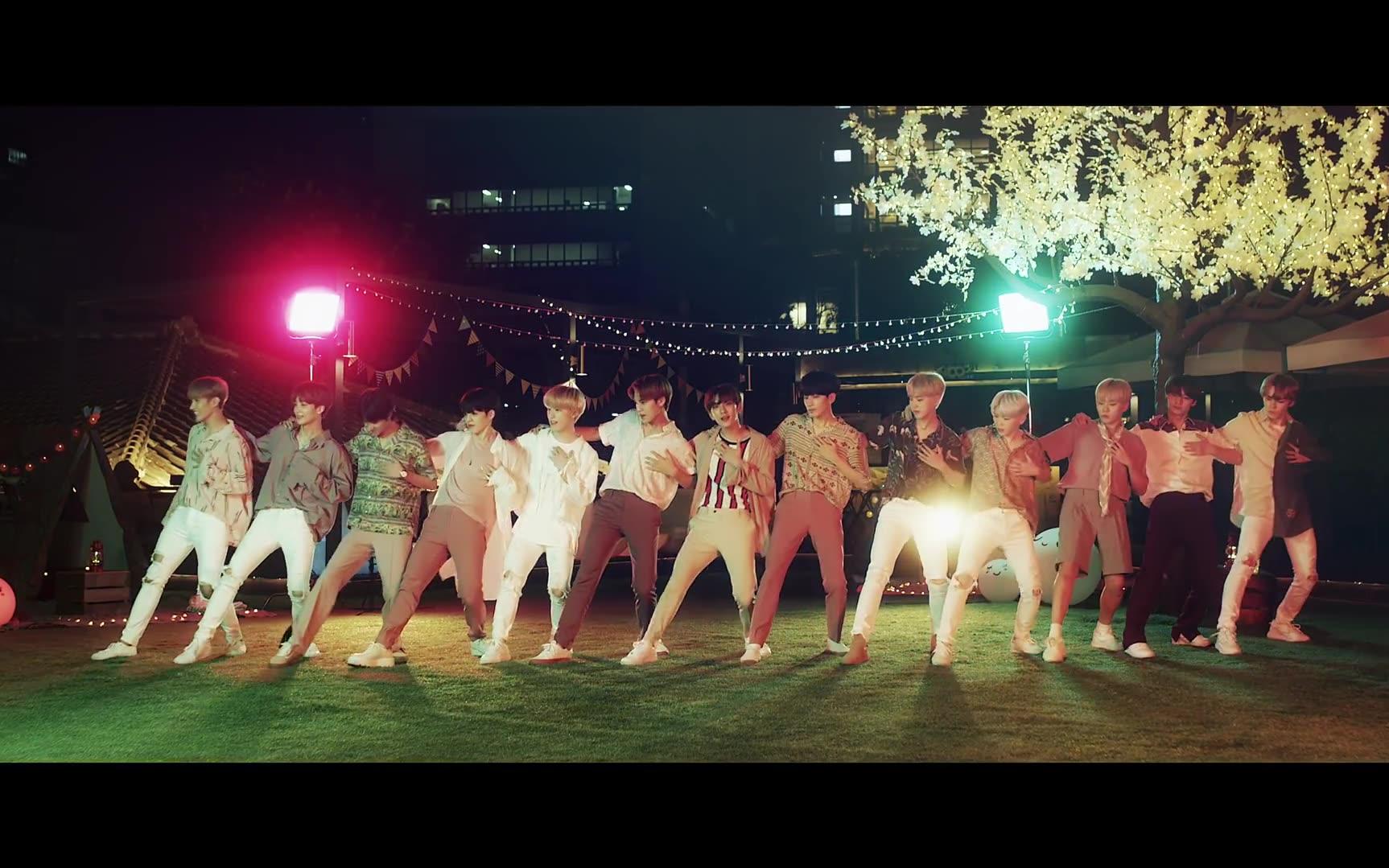 SEVENTEEN新曲 我们的凌晨比白天火热的练习室公开