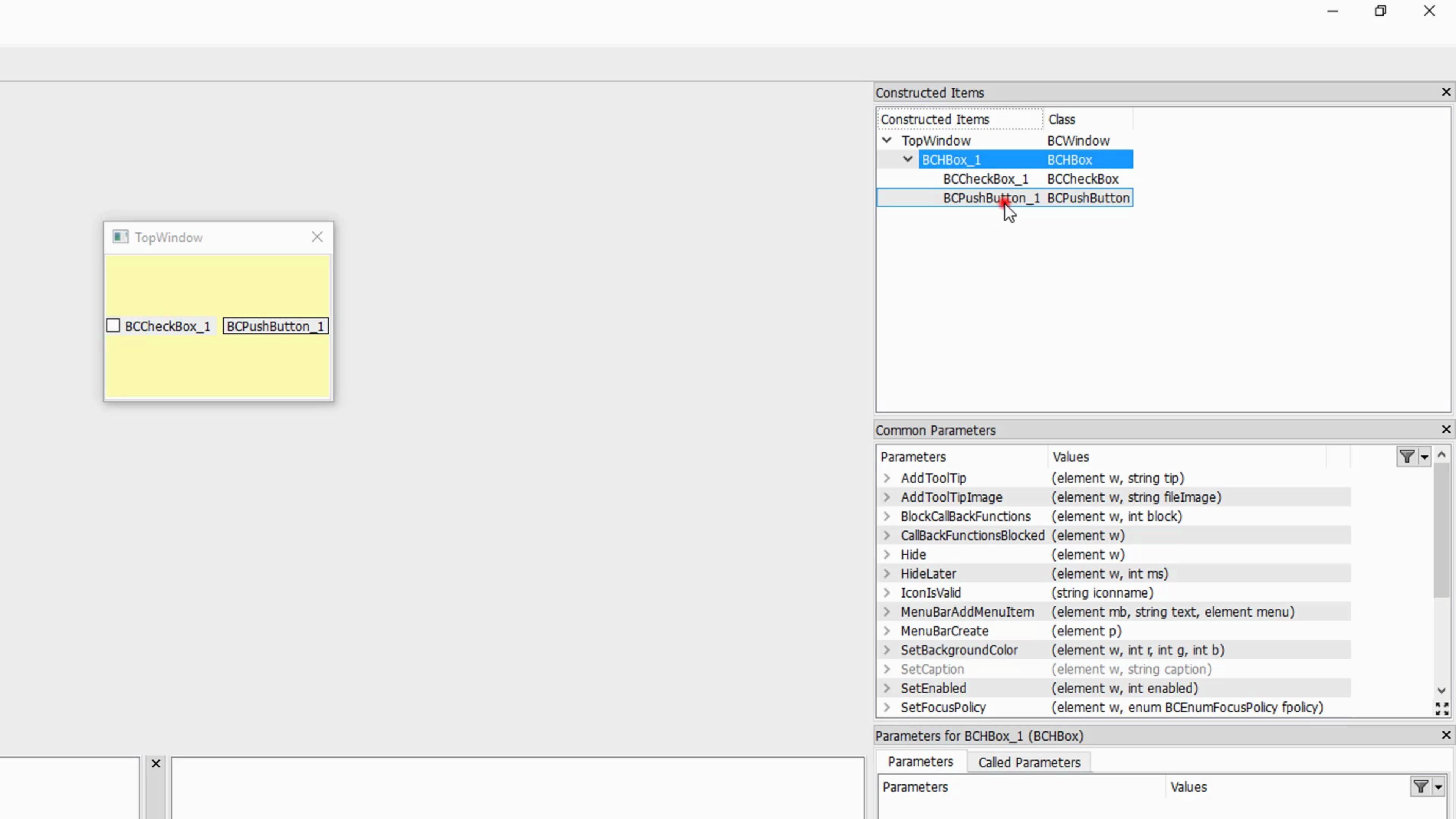 BETA GUI 开发库简介