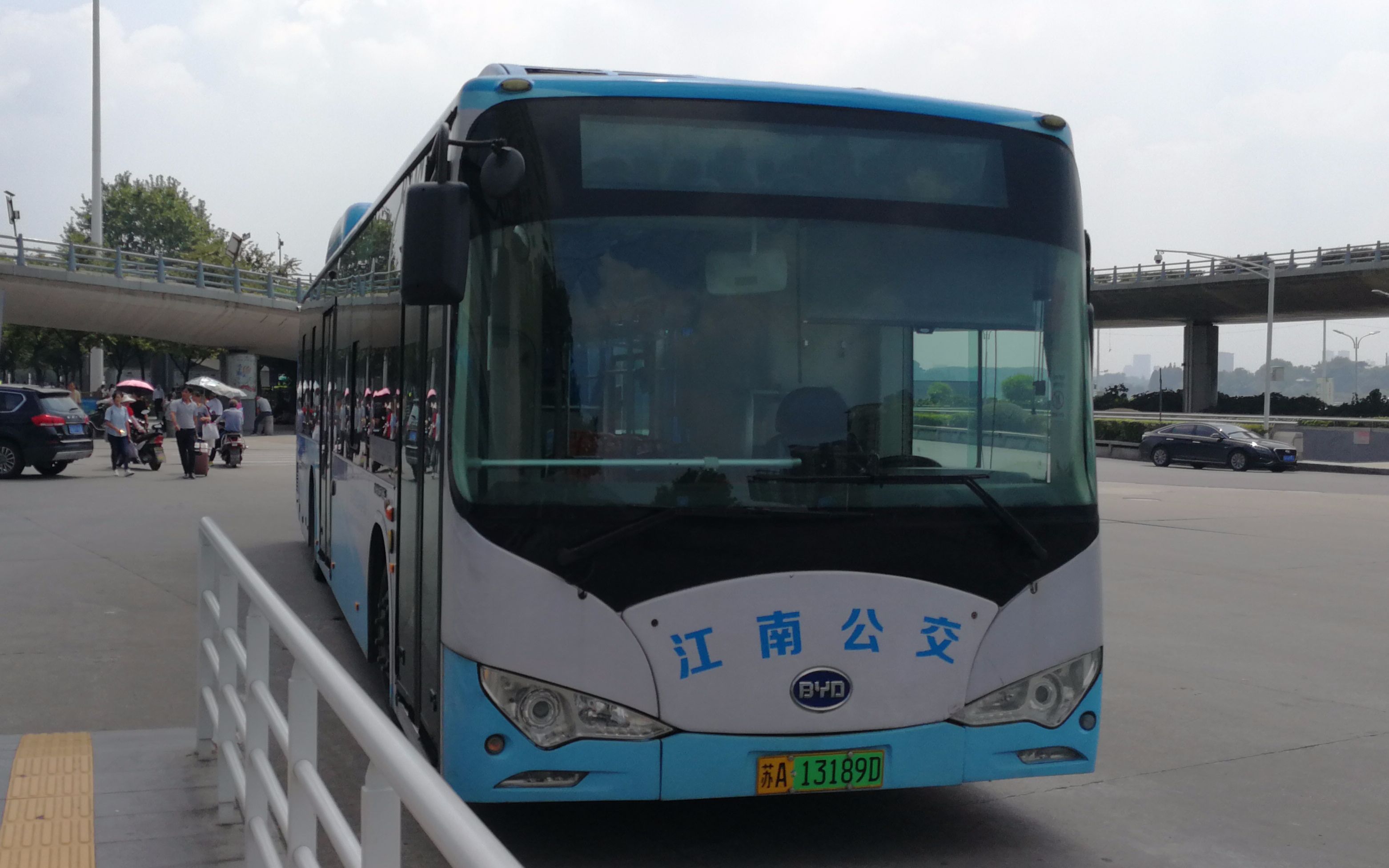 江南公交南京江南公交客运有限公司第一巴士公司201路中山陵停车场