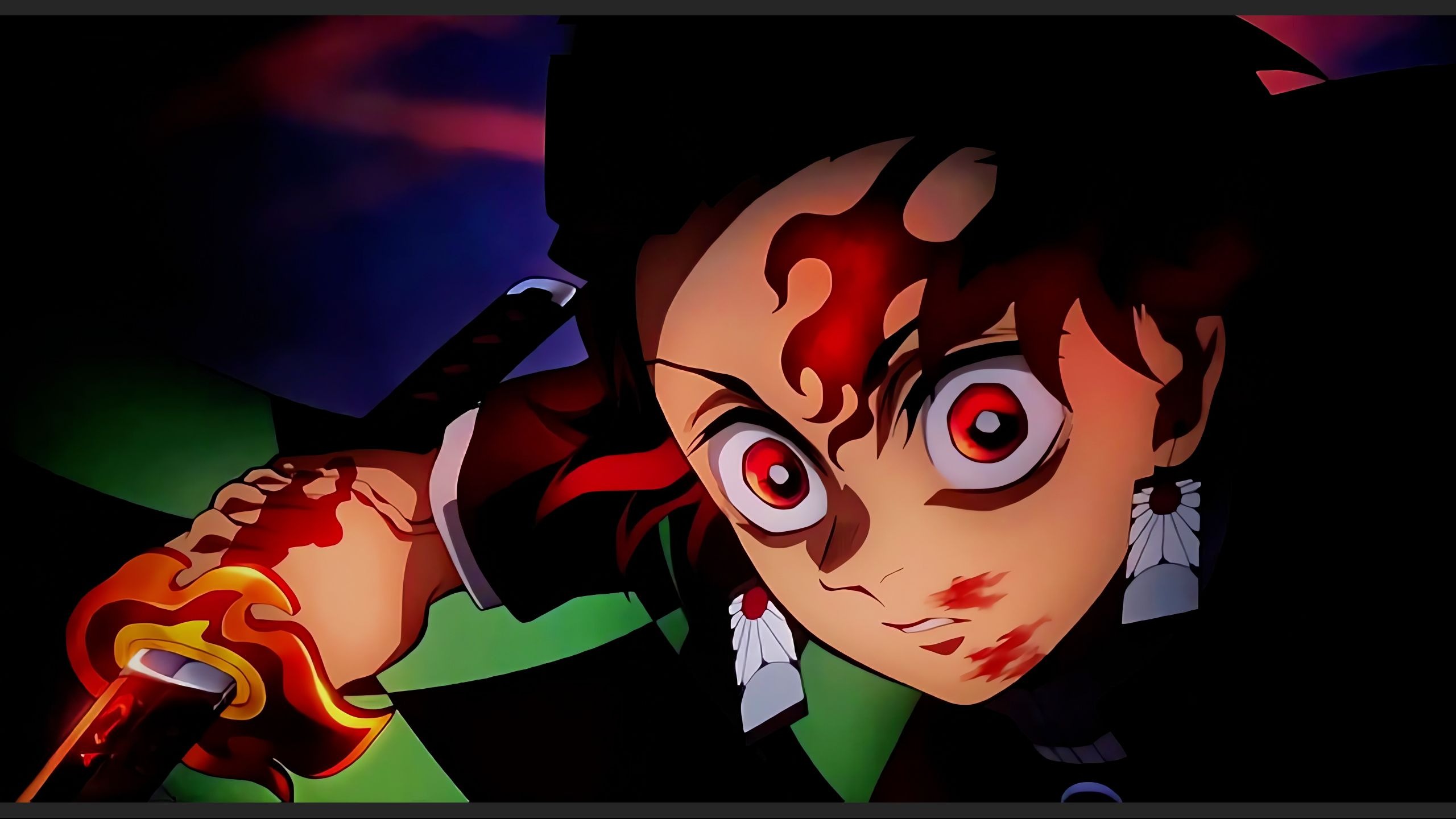 【4k60fps】富冈义勇VS猗窝座（下）