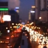 城市灯光视频素材