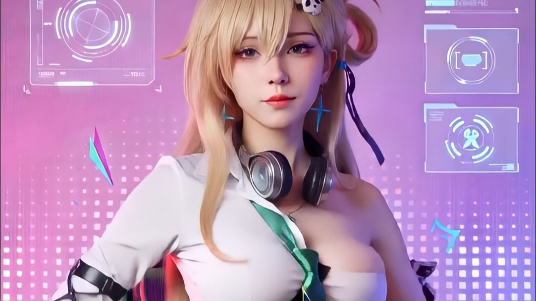 琳奈小小舞一下~