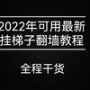 2022年可用最新挂梯子翻墙教程（全程干货）_演示
