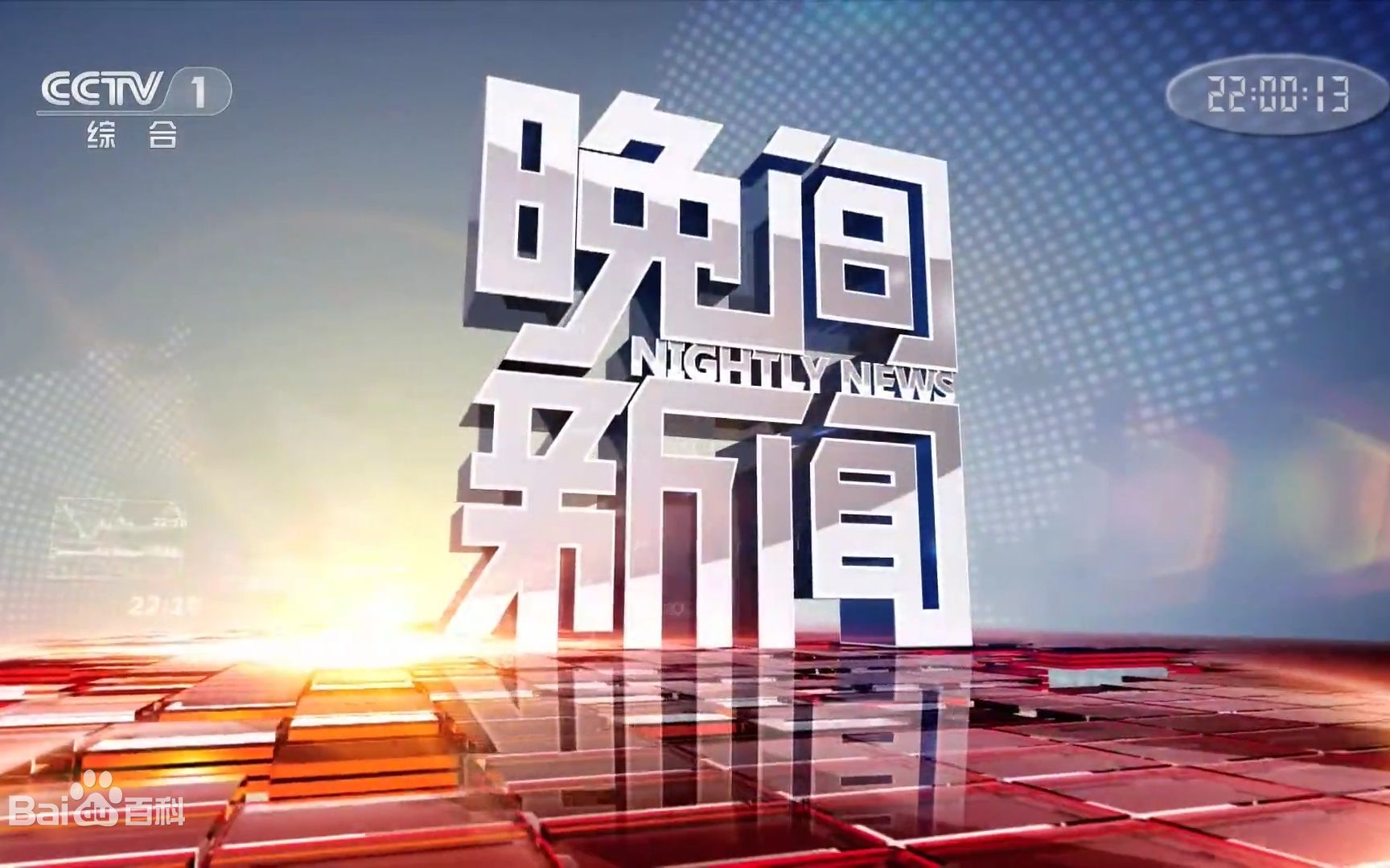 放送文化cmgcctv1晚间新闻历年片头1985今2020