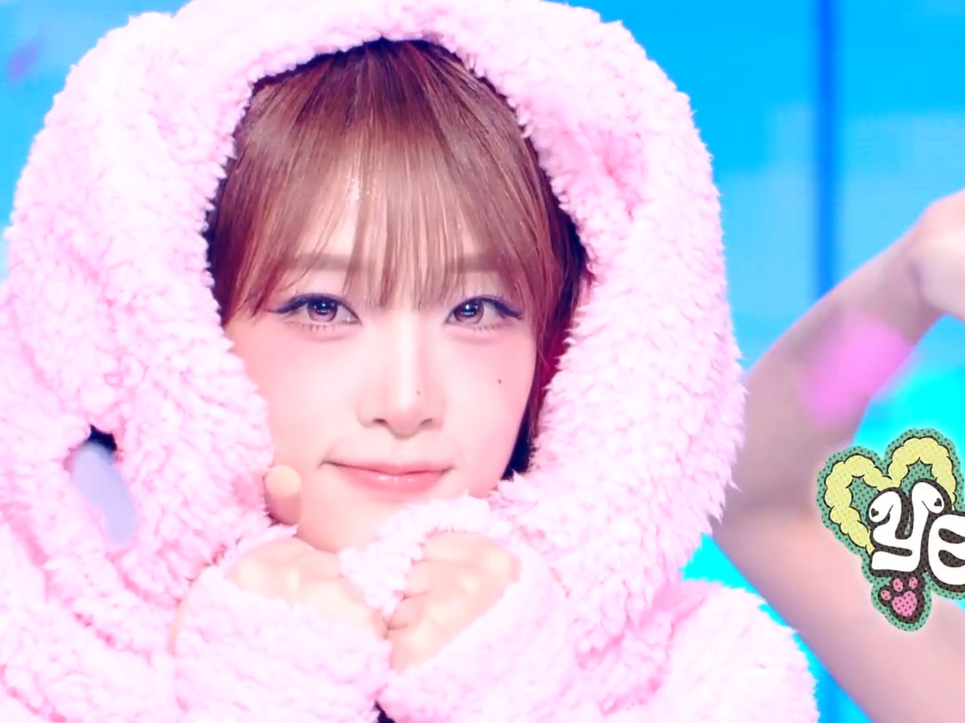 崔叡娜最新回归曲Catch Catch 260320打歌舞台