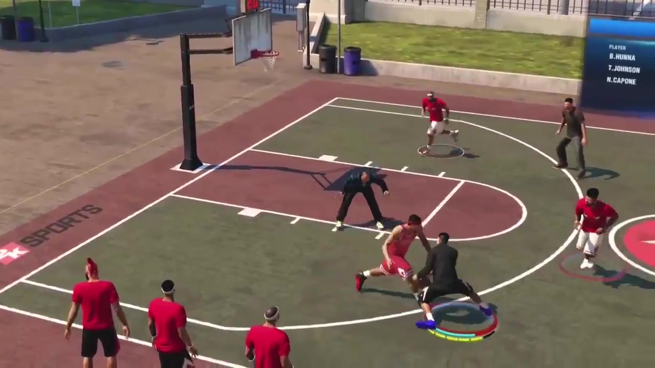 PS4 NBA 2K14 THE PARK 公园模式国外网友精彩镜头集锦