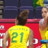 [随缘投稿]Women's volleyball world cup  Brazil VS China