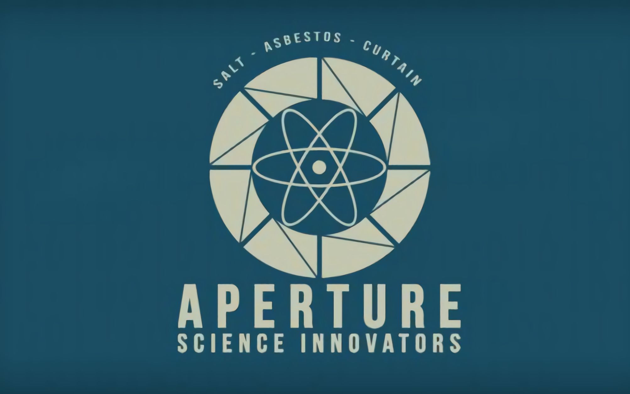 当在网址输入aperturescience
