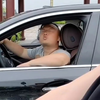 当着孩子的面，调戏妈妈