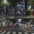 【4K超清】4月夜间在日本东京驾驶｜从小松川大桥→市谷→涩谷 拍摄日期：2023.4.27