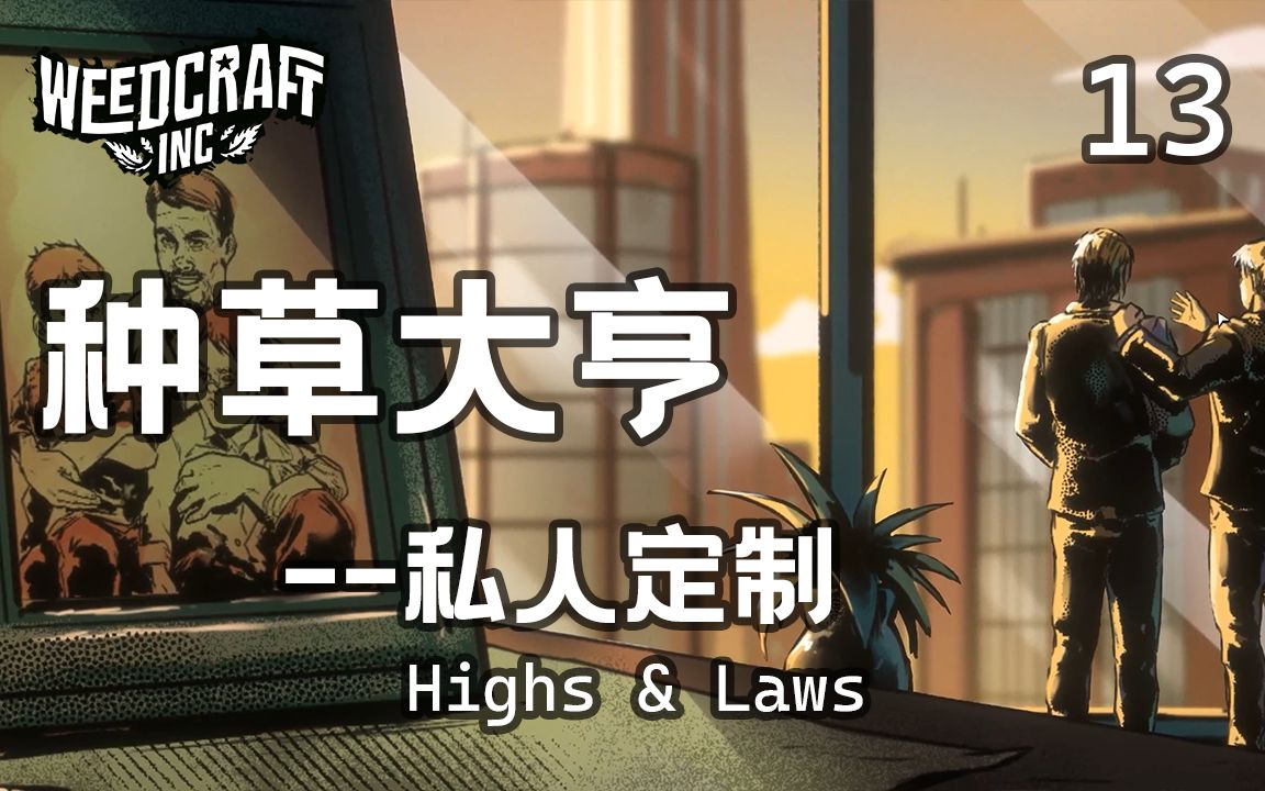【达叔】Weedcraft Inc 种草大亨 13: 私人定制（Highs and Laws)