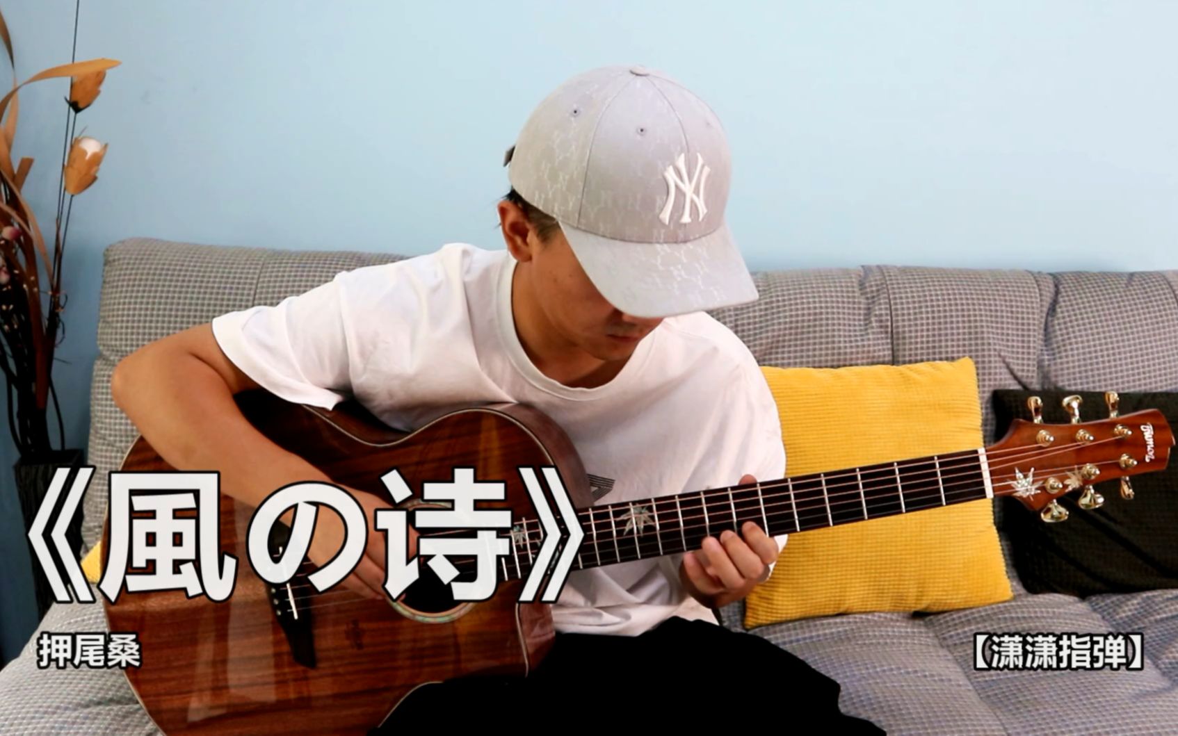 【潇潇指弹】押尾光太郎《风之诗》wind song押尾桑2003现场版