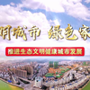 147 云层穿梭城市片头AE模板