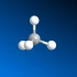 有机化学-物质结构-甲烷的分子结构模型
