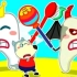 小猪儿童动画：牙齿恶魔引诱沃夫疯狂吃糖 牙齿天使能否成功打败恶魔解救沃夫