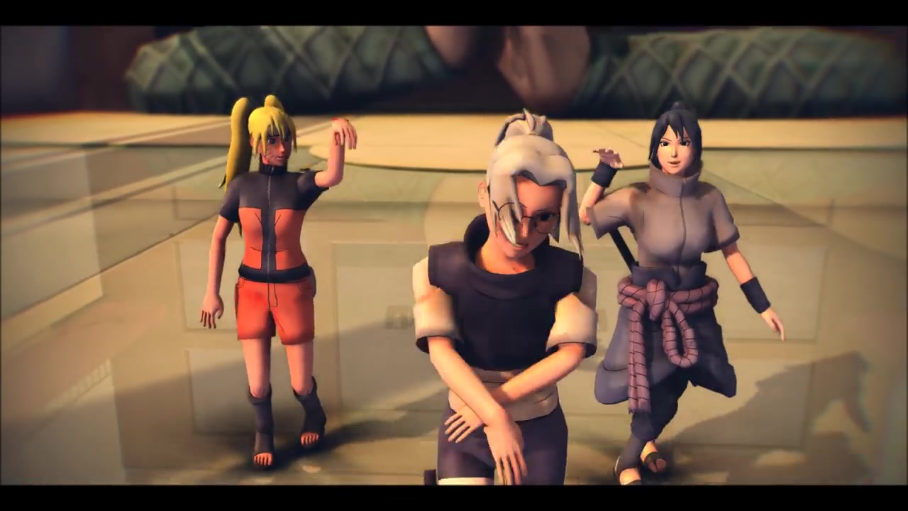 nuevo model, kabuto version jutsu sexy, mujer, genderbender