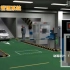 智能停车管理系统 停车设备 智慧交通三维动画