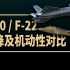 老外看J-20与F-22的起降及机动性对比，外国网友的评论翻译