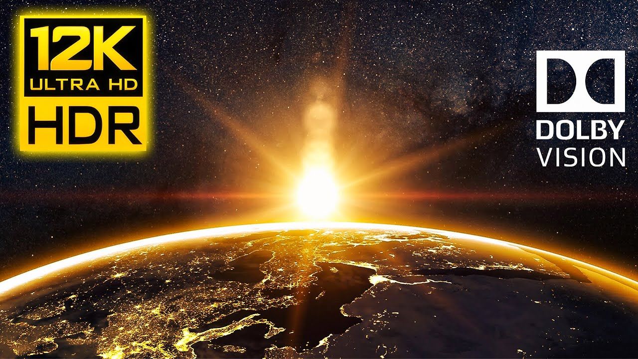 【12K HDR】世界上最令人叹为观止的视角_杜比视界™12K HDR 60FPS|极致画质|杜比视界|电视屏幕测试|手机屏幕测试 |