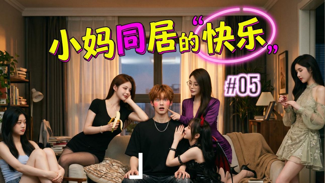 小妈同居的快乐 #05 难怪那么多人喜欢钻床底下
