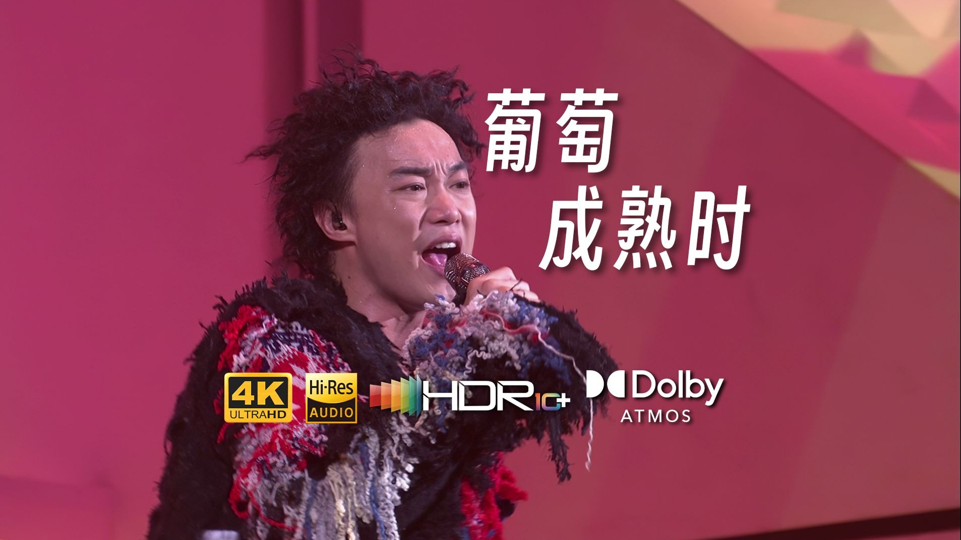 [4K60帧/HDR/全景声/Hi-Res] 陈奕迅 葡萄成熟时 (07Live)