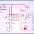电动机控制原理图：双重联锁的可逆控制的电路