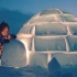 因纽特人住的冰屋真能保暖吗，在里面生火取暖冰砖不会融化？