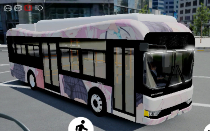 【3D Driving Game4.0】五星大逃亡，但是公交痛车（失败）