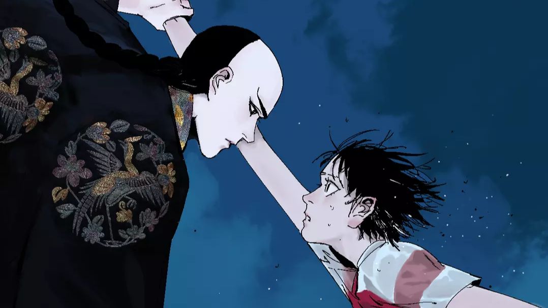 【谷围南亭】动态漫画、有声漫（4k全二季）也推荐大家去看动漫、漫画，剧情和画风都很不错