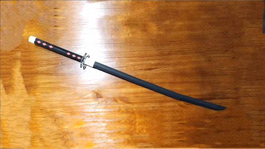兵器折纸14：炭治郎的日轮刀