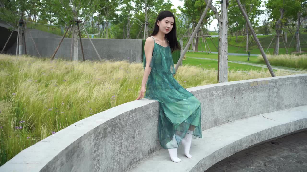 好清纯啊