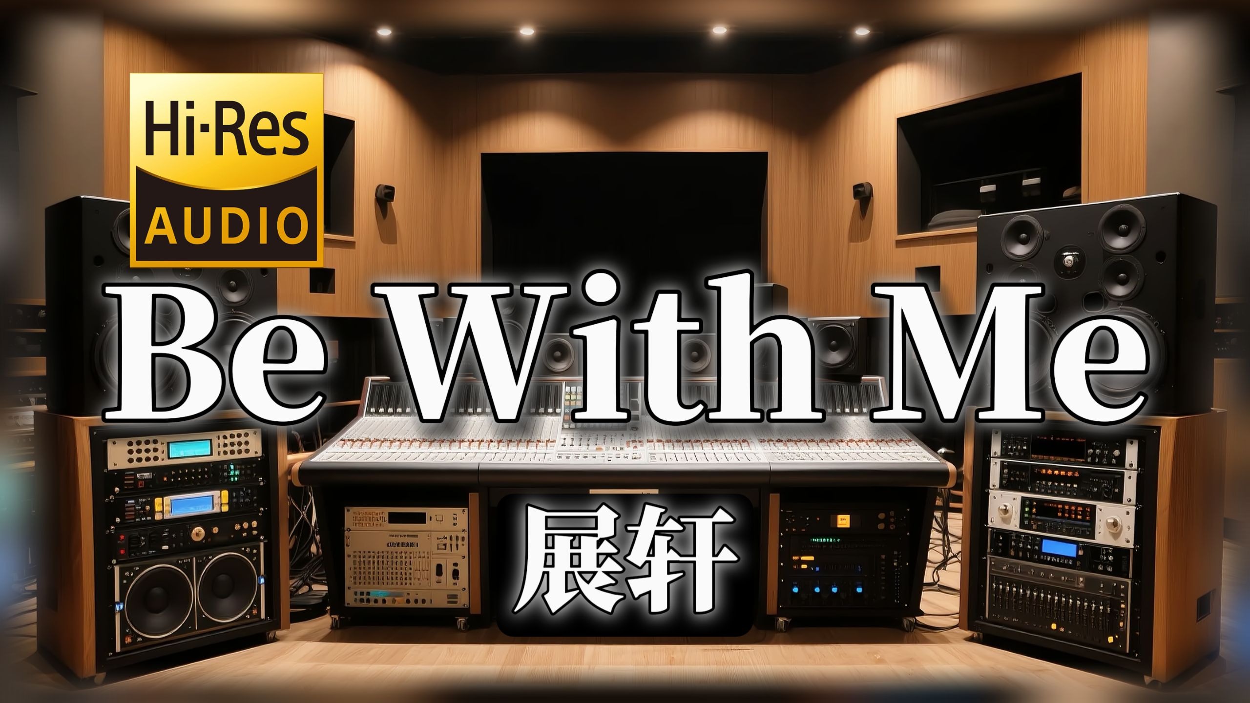 【𝐇𝐢-𝐑𝐞𝐬无损音质】|《Be With Me》- 展轩 -‘On me you can depend’-VV音乐局-VV音乐局-哔哩哔哩视频