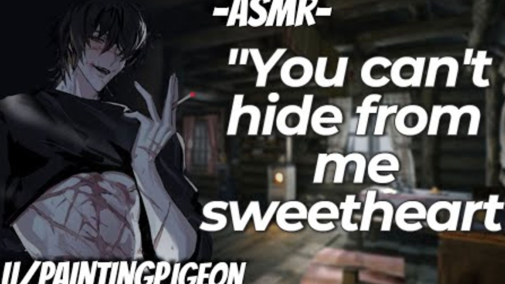 【M4A 熟肉｜𝓢𝓾𝓻𝓾𝓐𝓢𝓜𝓡】和病娇男友玩“捉迷藏”|| 重度病娇/被绑架 | [痴迷 ]「中英双语」