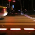 LED智能发光斑马线，过马路就像走星光大道一样