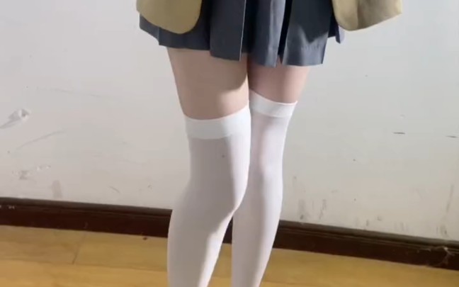 The jk with the white socks is awesome.