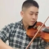 小提琴初学者，巴赫《加伏特舞曲》