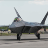 F-22 猛禽战斗机展示 Raptor