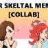 YouTube[Meme] Mr Skeltal || Collab with wqt3r