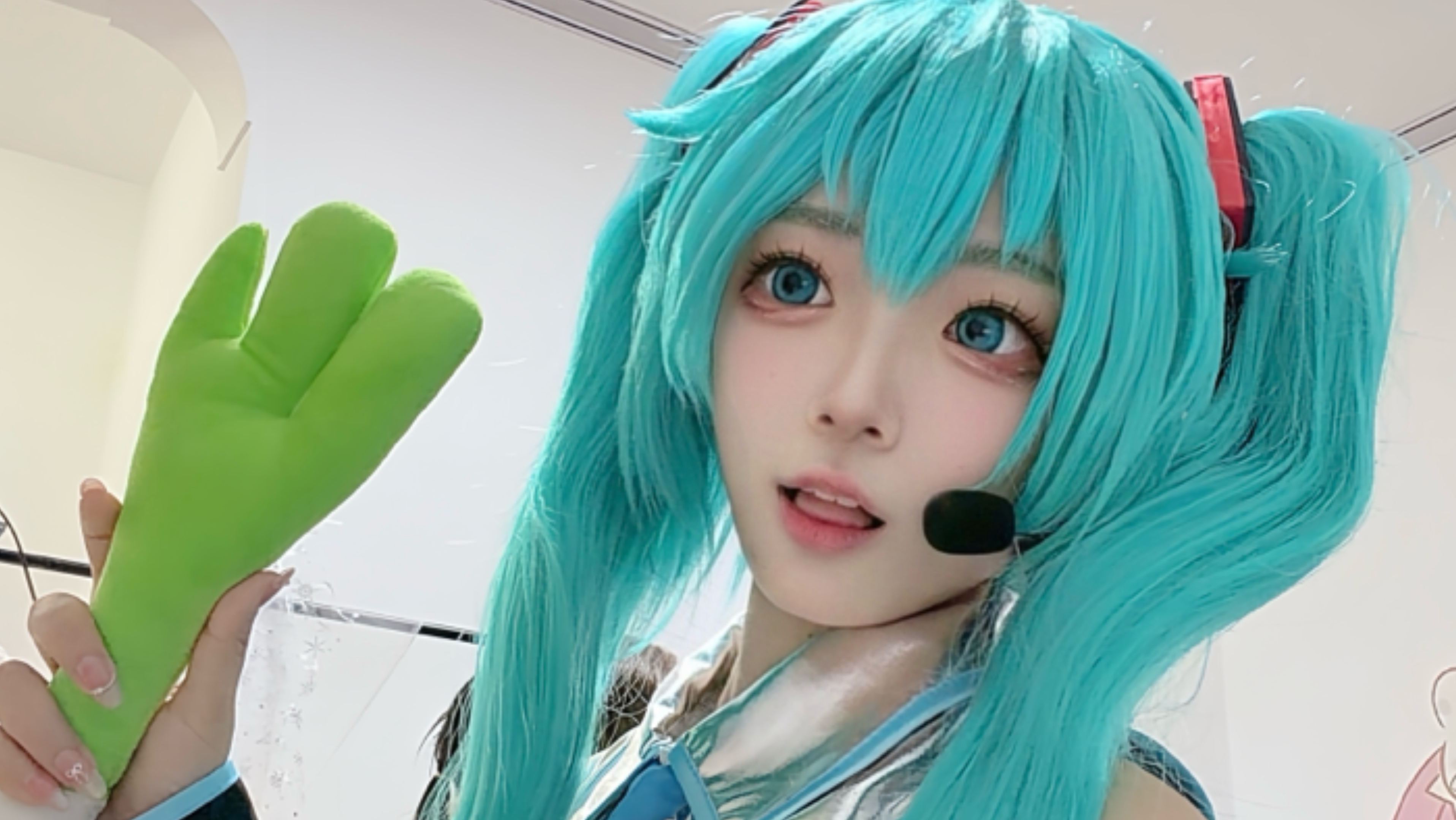初音未来の蔬菜汁