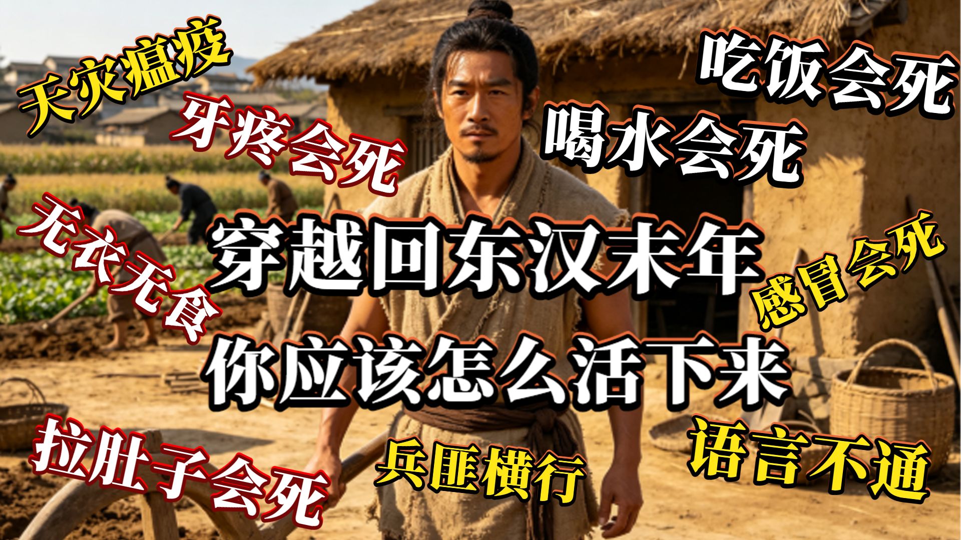 穿越东汉末年，我们要怎么生存（1）