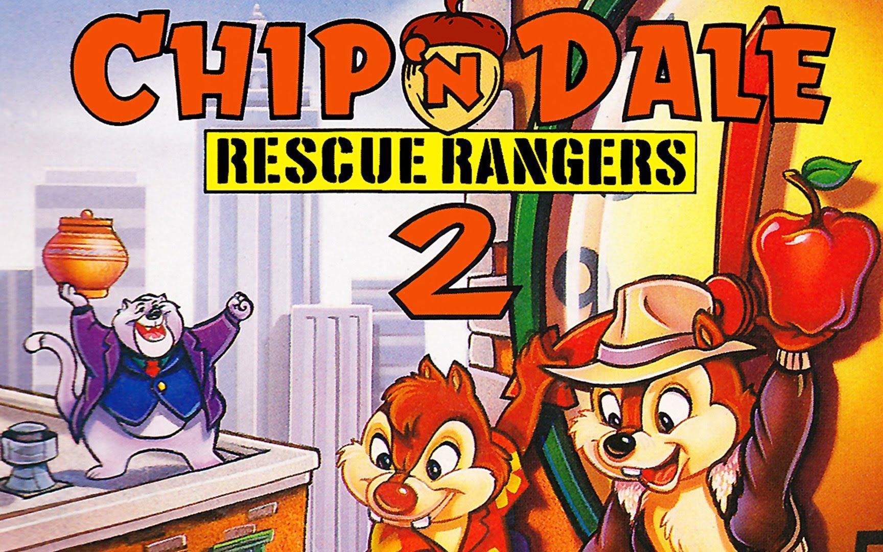 旧纪录松鼠大战2最速通关speedrunchipndalerescuerangers2anyin12m53