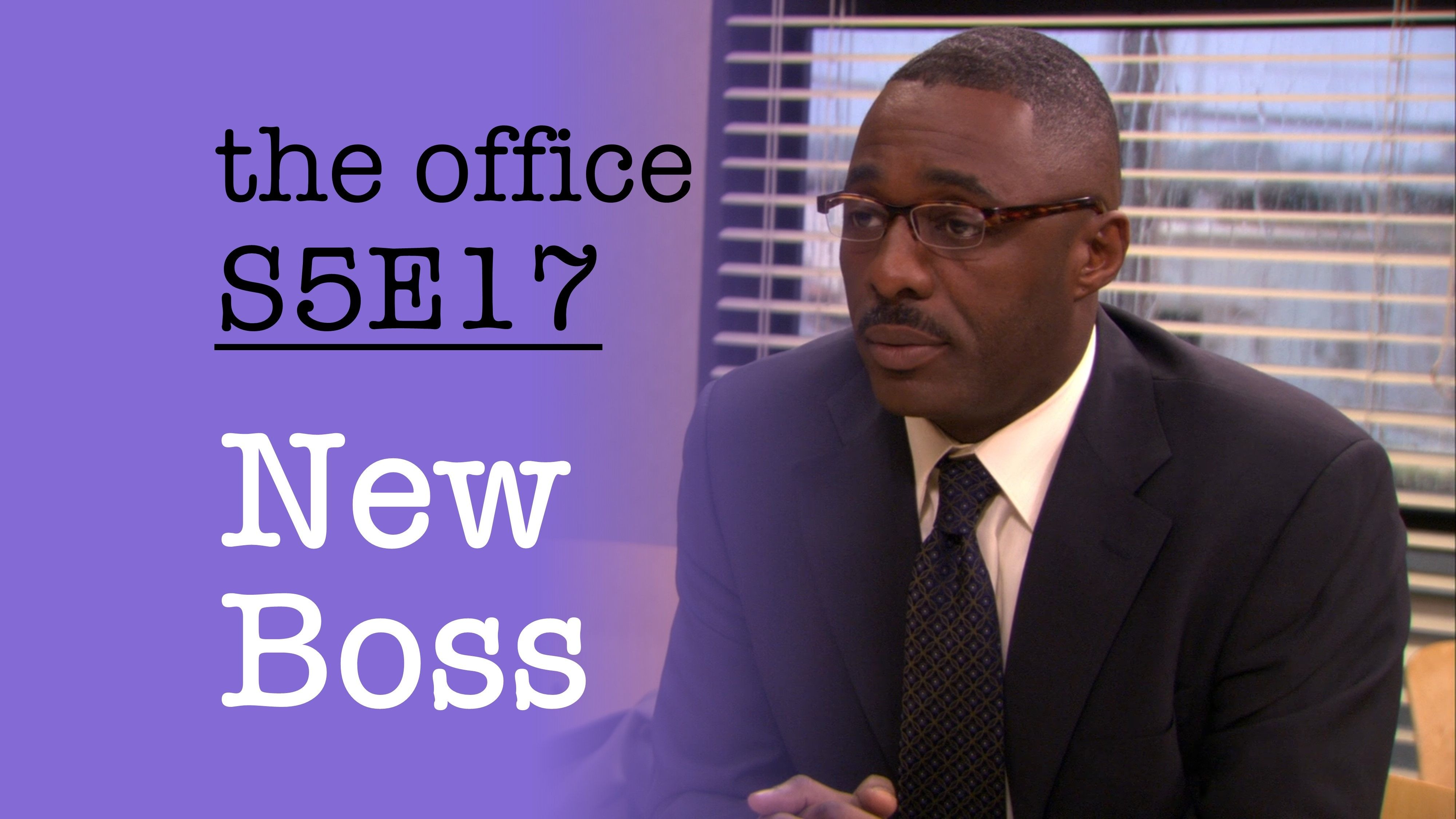 【办公室 S5E17】查尔斯巡幸博众爱 斯科特上访鸣己冤【The Office】